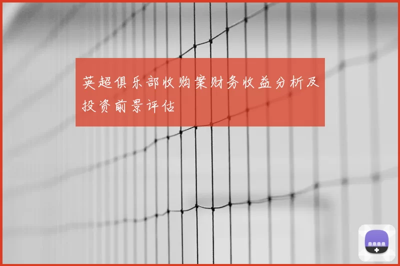 英超俱乐部收购案财务收益分析及投资前景评估